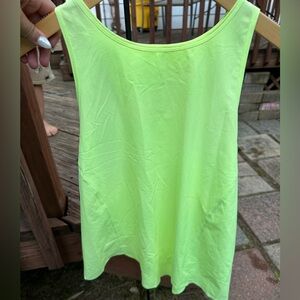 lululemon faded zap run tank size 10 EUC